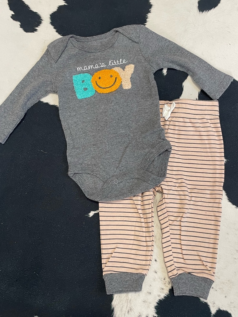 Mamas Boy Outfit